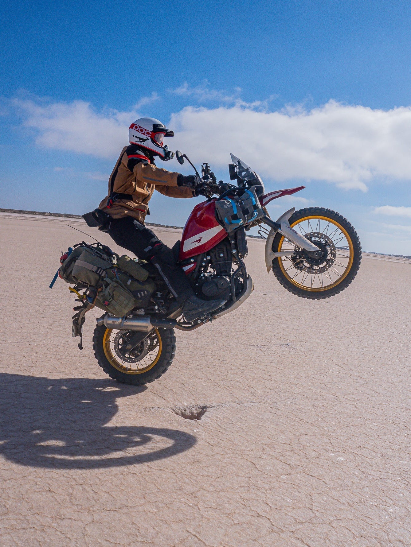 Himalayan 450 Carrera Moto