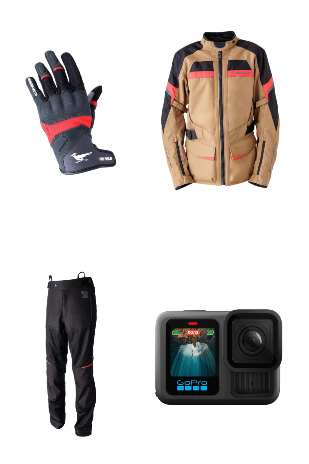 Kit GoPro x Carrera Moto