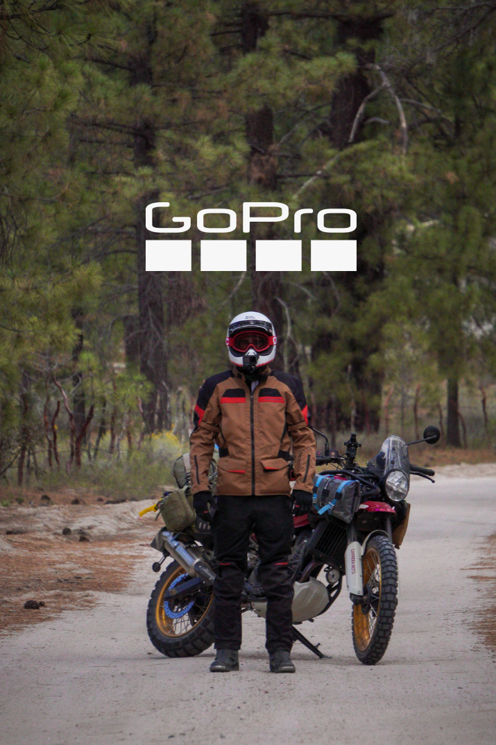 Kit GoPro x Carrera Moto
