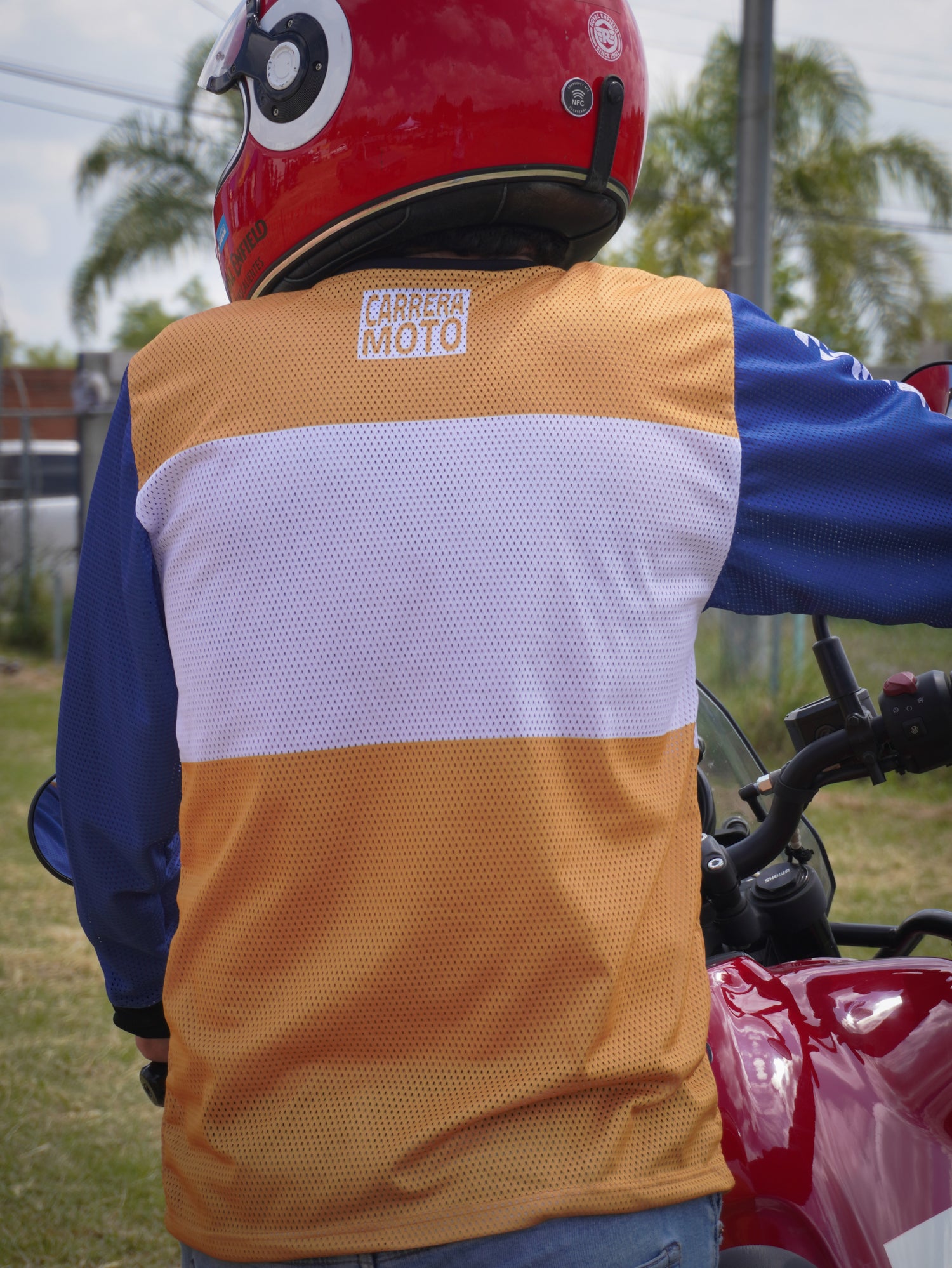 Jersey Old School