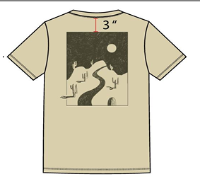 Playera Valle de los cirios