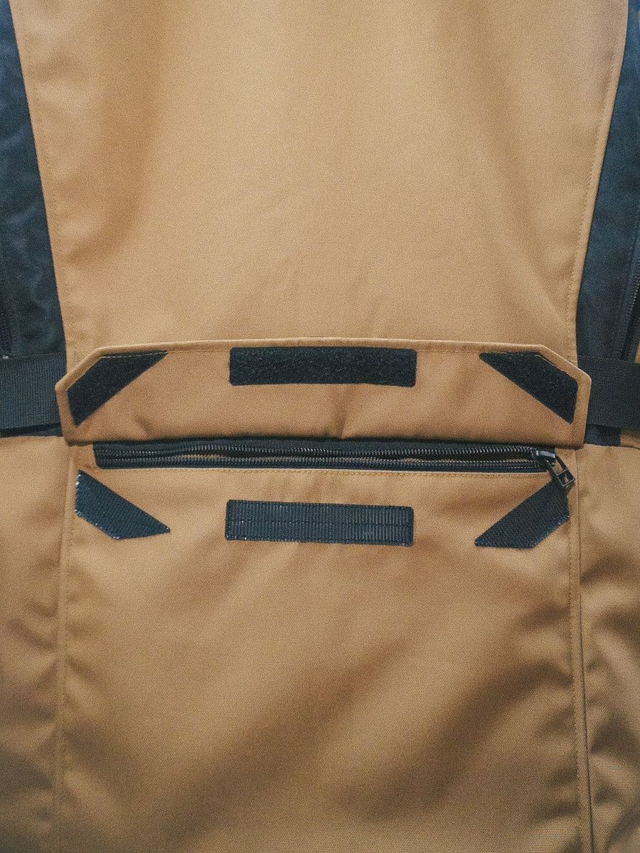 Compartimento para impermeable