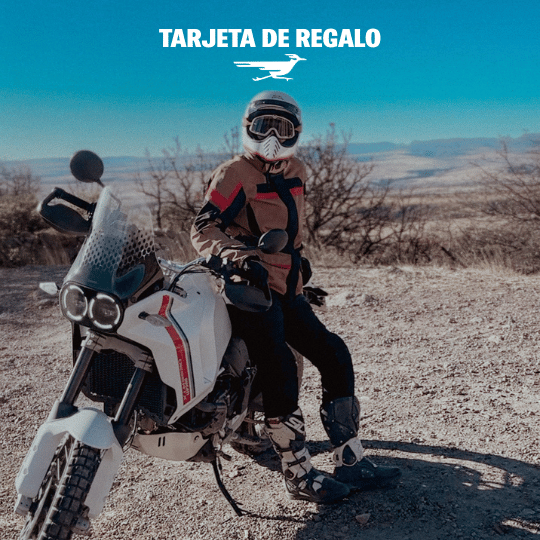 Tarjeta de regalo Carrera Moto
