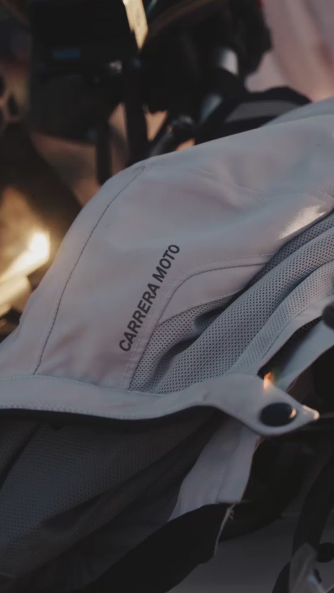 CHAMARRA LA RUMOROSA